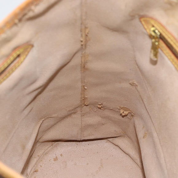 LOUIS VUITTON Monogram Bucket GM Shoulder Bag M42236 LV Auth hk3969