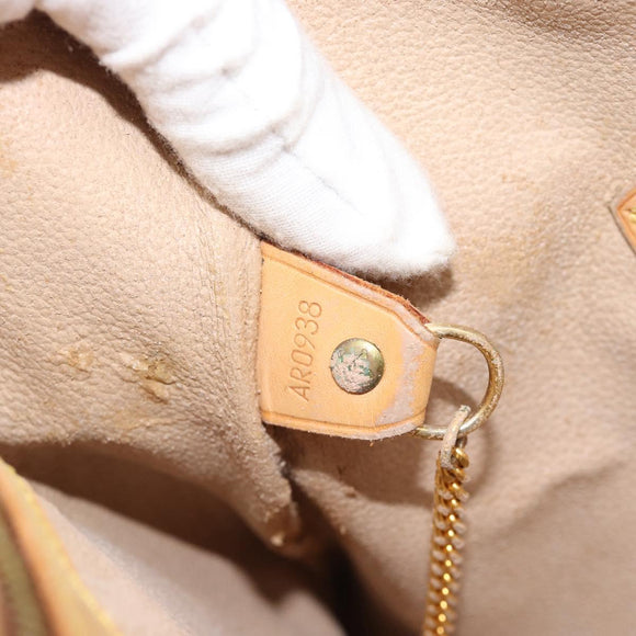 LOUIS VUITTON Monogram Bucket GM Shoulder Bag M42236 LV Auth hk3969