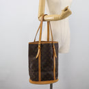 LOUIS VUITTON Monogram Bucket GM Shoulder Bag M42236 LV Auth hk3969-22