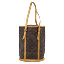 LOUIS VUITTON Monogram Bucket GM Shoulder Bag M42236 LV Auth hk3969-2