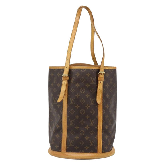LOUIS VUITTON Monogram Bucket GM Shoulder Bag M42236 LV Auth hk3969