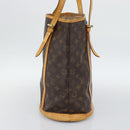 LOUIS VUITTON Monogram Bucket GM Shoulder Bag M42236 LV Auth hk3969-4