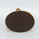 LOUIS VUITTON Monogram Bucket GM Shoulder Bag M42236 LV Auth hk3969-5