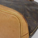 LOUIS VUITTON Monogram Alma Hand Bag M51130 LV Auth hk3970-15