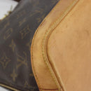 LOUIS VUITTON Monogram Alma Hand Bag M51130 LV Auth hk3970-16