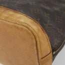 LOUIS VUITTON Monogram Alma Hand Bag M51130 LV Auth hk3970-17
