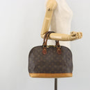 LOUIS VUITTON Monogram Alma Hand Bag M51130 LV Auth hk3970-23