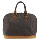 LOUIS VUITTON Monogram Alma Hand Bag M51130 LV Auth hk3970-2