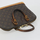 LOUIS VUITTON Monogram Alma Hand Bag M51130 LV Auth hk3970-6