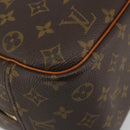 LOUIS VUITTON Monogram Deauville Hand Bag M47270 LV Auth hk3971-14