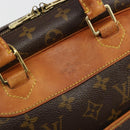 LOUIS VUITTON Monogram Deauville Hand Bag M47270 LV Auth hk3971-17