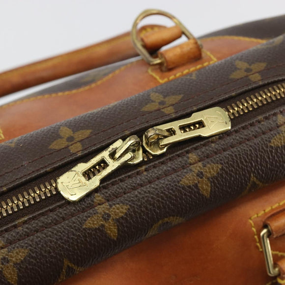 LOUIS VUITTON Monogram Deauville Hand Bag M47270 LV Auth hk3971