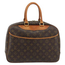 LOUIS VUITTON Monogram Deauville Hand Bag M47270 LV Auth hk3971-13