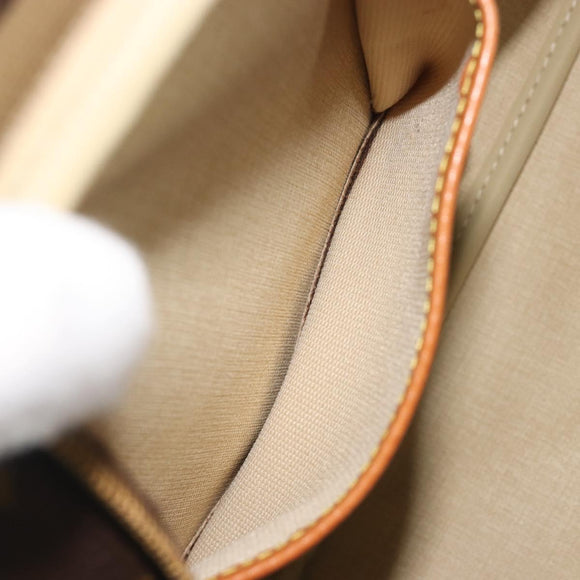 LOUIS VUITTON Monogram Deauville Hand Bag M47270 LV Auth hk3971