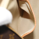 LOUIS VUITTON Monogram Deauville Hand Bag M47270 LV Auth hk3971-23