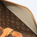 LOUIS VUITTON Monogram Deauville Hand Bag M47270 LV Auth hk3971-24