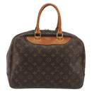 LOUIS VUITTON Monogram Deauville Hand Bag M47270 LV Auth hk3971-2