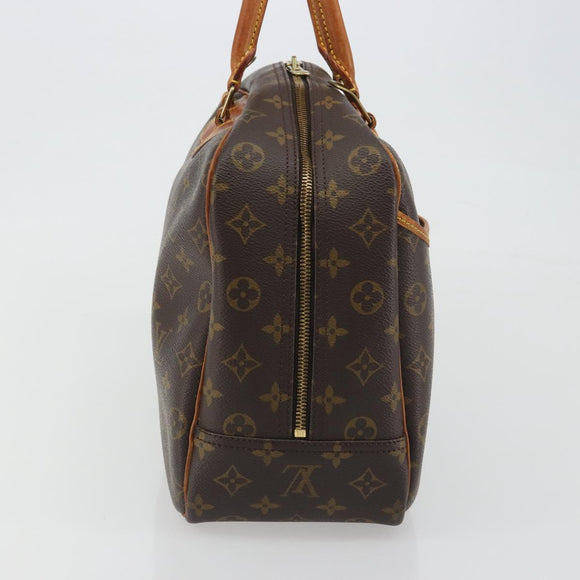 LOUIS VUITTON Monogram Deauville Hand Bag M47270 LV Auth hk3971