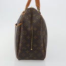 LOUIS VUITTON Monogram Deauville Hand Bag M47270 LV Auth hk3971-4
