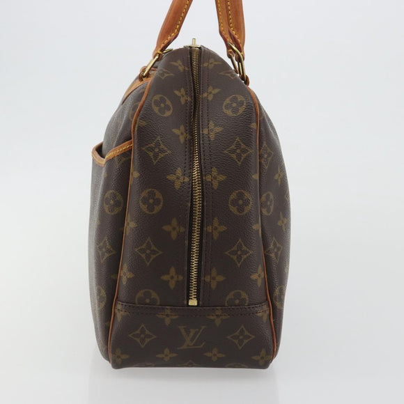 LOUIS VUITTON Monogram Deauville Hand Bag M47270 LV Auth hk3971