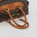 LOUIS VUITTON Monogram Deauville Hand Bag M47270 LV Auth hk3971-7