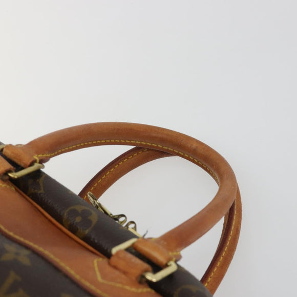 LOUIS VUITTON Monogram Deauville Hand Bag M47270 LV Auth hk3971