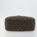 LOUIS VUITTON Monogram Deauville Hand Bag M47270 LV Auth hk3971-5