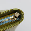 LOUIS VUITTON Monogram Vernis Houston Hand Bag Baby Blue M91005 LV Auth hk3972-19