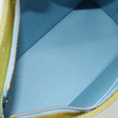 LOUIS VUITTON Monogram Vernis Houston Hand Bag Baby Blue M91005 LV Auth hk3972-11