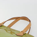 LOUIS VUITTON Monogram Vernis Houston Hand Bag Baby Blue M91005 LV Auth hk3972-14