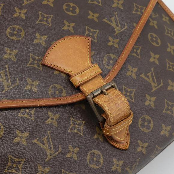 LOUIS VUITTON Monogram Beverly MM Shoulder Bag M40121 LV Auth hk3974