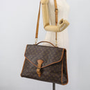 LOUIS VUITTON Monogram Beverly MM Shoulder Bag M40121 LV Auth hk3974-25