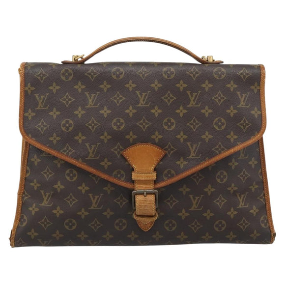 LOUIS VUITTON Monogram Beverly MM Shoulder Bag M40121 LV Auth hk3974