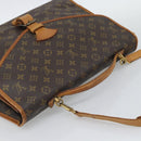 LOUIS VUITTON Monogram Beverly MM Shoulder Bag M40121 LV Auth hk3974-6