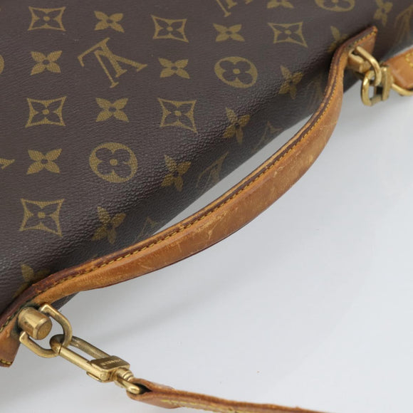 LOUIS VUITTON Monogram Beverly MM Shoulder Bag M40121 LV Auth hk3974