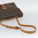 LOUIS VUITTON Monogram Beverly MM Shoulder Bag M40121 LV Auth hk3974-9