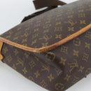 LOUIS VUITTON Monogram Gibeciere GM Shoulder Bag M42246 LV Auth hk3975-9
