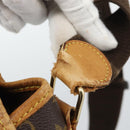 LOUIS VUITTON Monogram Gibeciere GM Shoulder Bag M42246 LV Auth hk3975-10