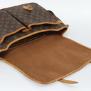 LOUIS VUITTON Monogram Gibeciere GM Shoulder Bag M42246 LV Auth hk3975-17