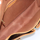 LOUIS VUITTON Monogram Gibeciere GM Shoulder Bag M42246 LV Auth hk3975-11