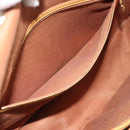 LOUIS VUITTON Monogram Gibeciere GM Shoulder Bag M42246 LV Auth hk3975-22