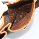 LOUIS VUITTON Monogram Gibeciere GM Shoulder Bag M42246 LV Auth hk3975-23