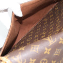 LOUIS VUITTON Monogram Gibeciere GM Shoulder Bag M42246 LV Auth hk3975-24