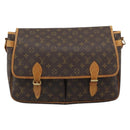 LOUIS VUITTON Monogram Gibeciere GM Shoulder Bag M42246 LV Auth hk3975-13