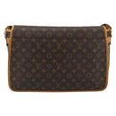 LOUIS VUITTON Monogram Gibeciere GM Shoulder Bag M42246 LV Auth hk3975-2