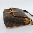 LOUIS VUITTON Monogram Gibeciere GM Shoulder Bag M42246 LV Auth hk3975-4