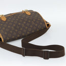 LOUIS VUITTON Monogram Gibeciere GM Shoulder Bag M42246 LV Auth hk3975-7
