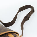 LOUIS VUITTON Monogram Gibeciere GM Shoulder Bag M42246 LV Auth hk3975-8