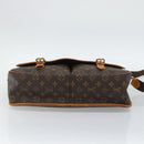 LOUIS VUITTON Monogram Gibeciere GM Shoulder Bag M42246 LV Auth hk3975-5