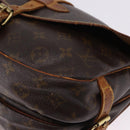 LOUIS VUITTON Monogram Saumur 30 Shoulder Bag M42256 LV Auth hk3976-15